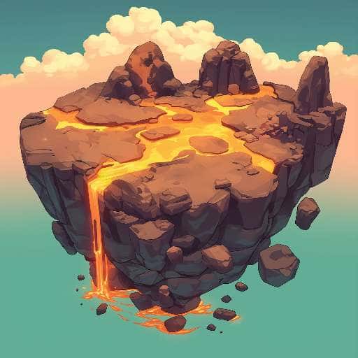 Thumbnail for Lava Tiny Island