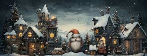 Thumbnail for Christmas and Holiday Facebook Covers