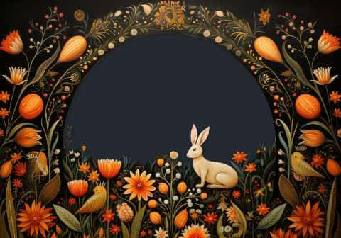 Thumbnail for Easter Frame