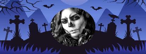 Thumbnail for Halloween Facebook Cover