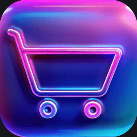 Thumbnail for Neon Purple Icon