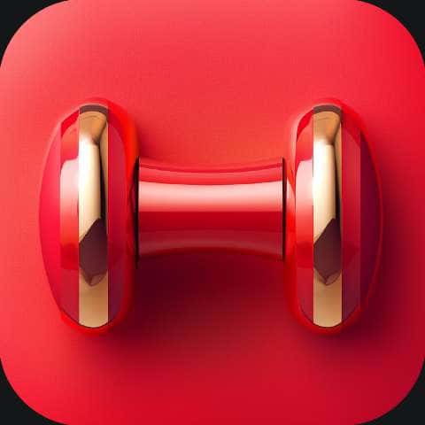 Thumbnail for Exercise App Icon