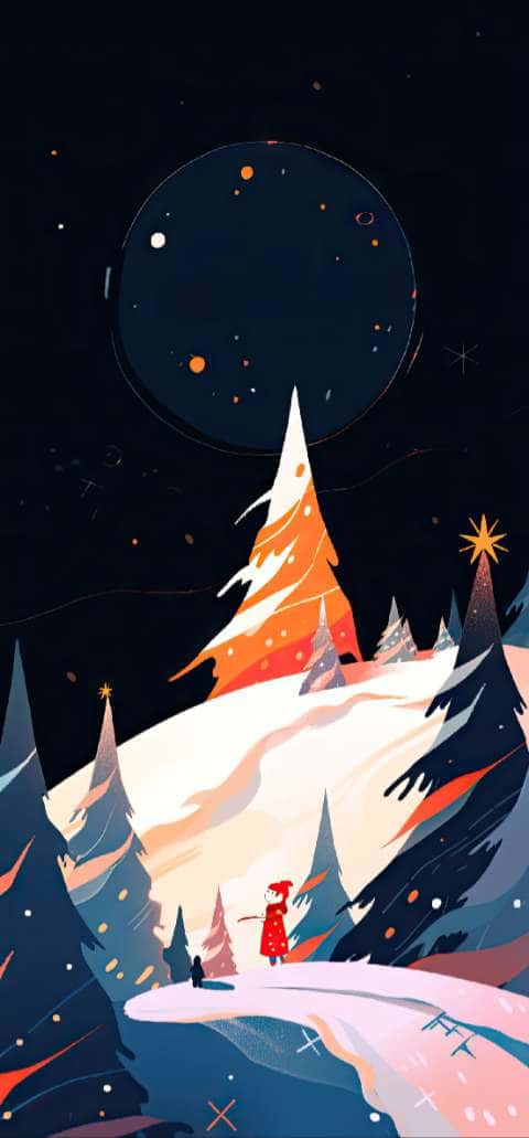 Thumbnail for Christmas Phone Wallpaper