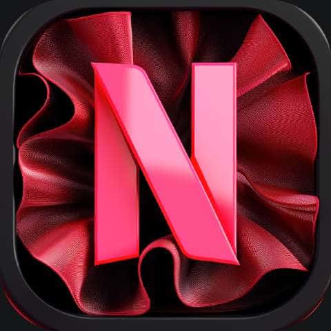 Thumbnail for Netflix App Icon