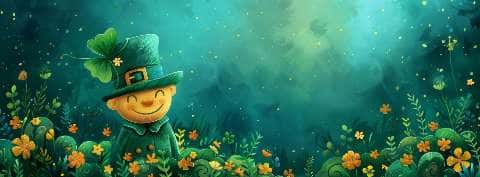 Thumbnail for St. Patrick's Facebook Covers