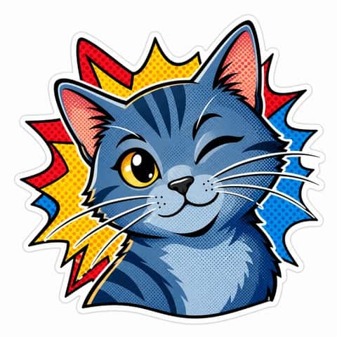 Thumbnail for AI Sticker Art Styles