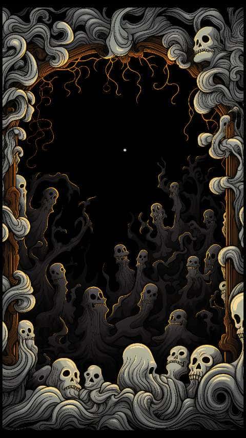 Thumbnail for Halloween Story and Reel Backgrounds