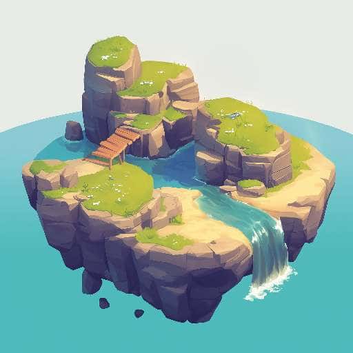 Thumbnail for Desert Tiny Island