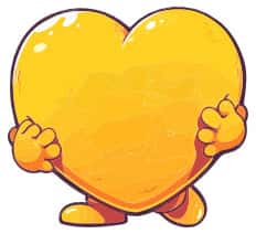 Thumbnail for Heart Emoji Body
