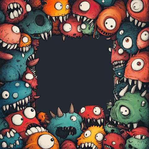 Thumbnail for Monster Frames