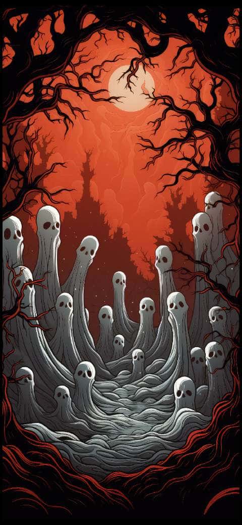 Thumbnail for Halloween Phone Wallpaper