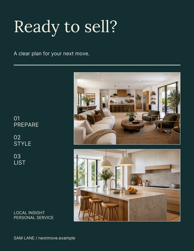 Flyer Examples Real Life Next Move Realty Letter Flyer Template - Design Templates